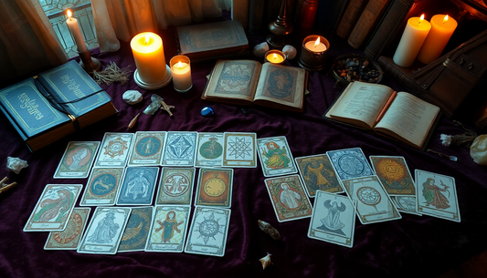 Tarot vs. Oracle Cards: What's the Difference?